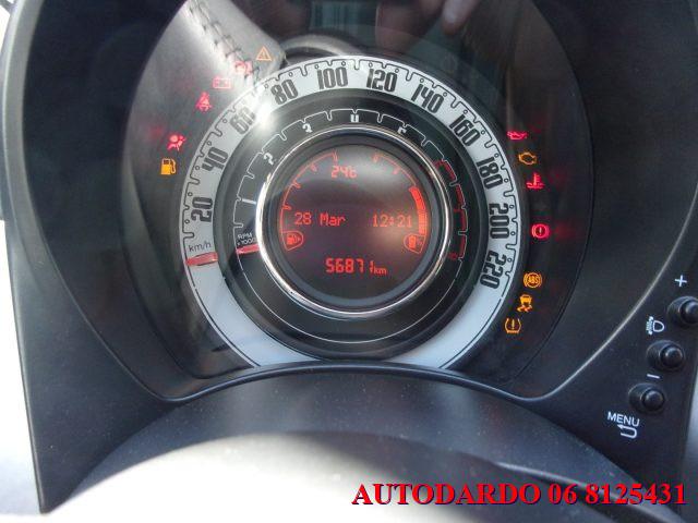 FIAT 500 1.0 Hybrid Hey Google