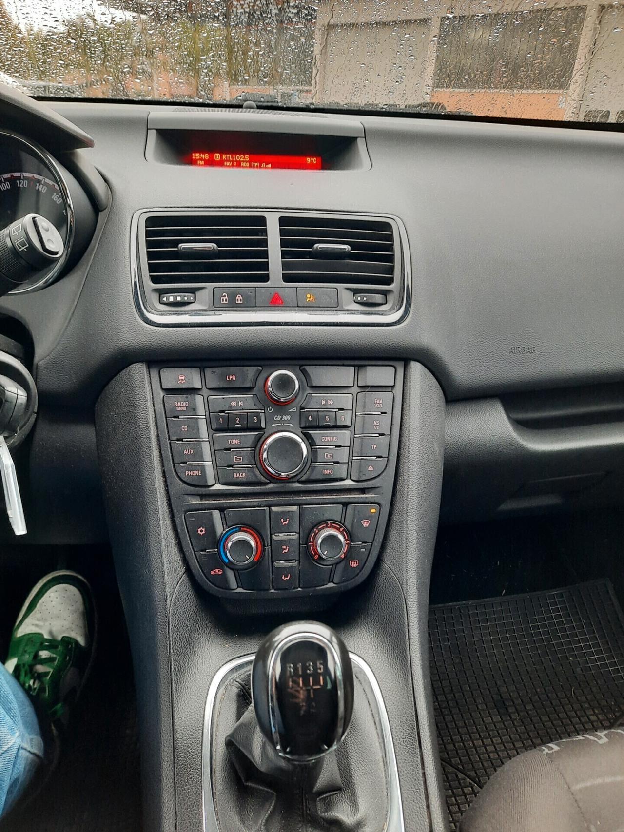 Opel Meriva 1.4 Turbo 120CV GPL Tech Elective