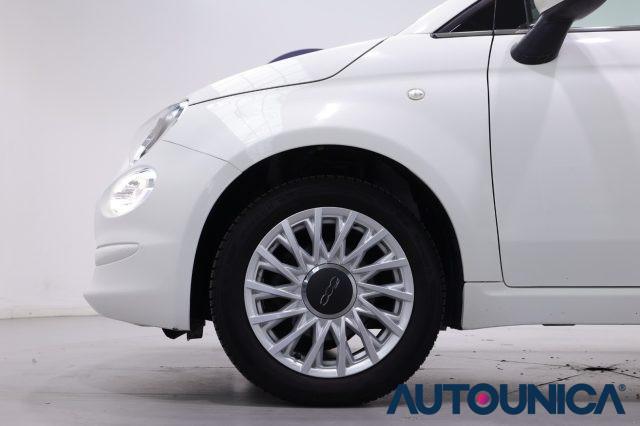 FIAT 500C 1.2 LOUNGE CABRIO NEOPATENTATI