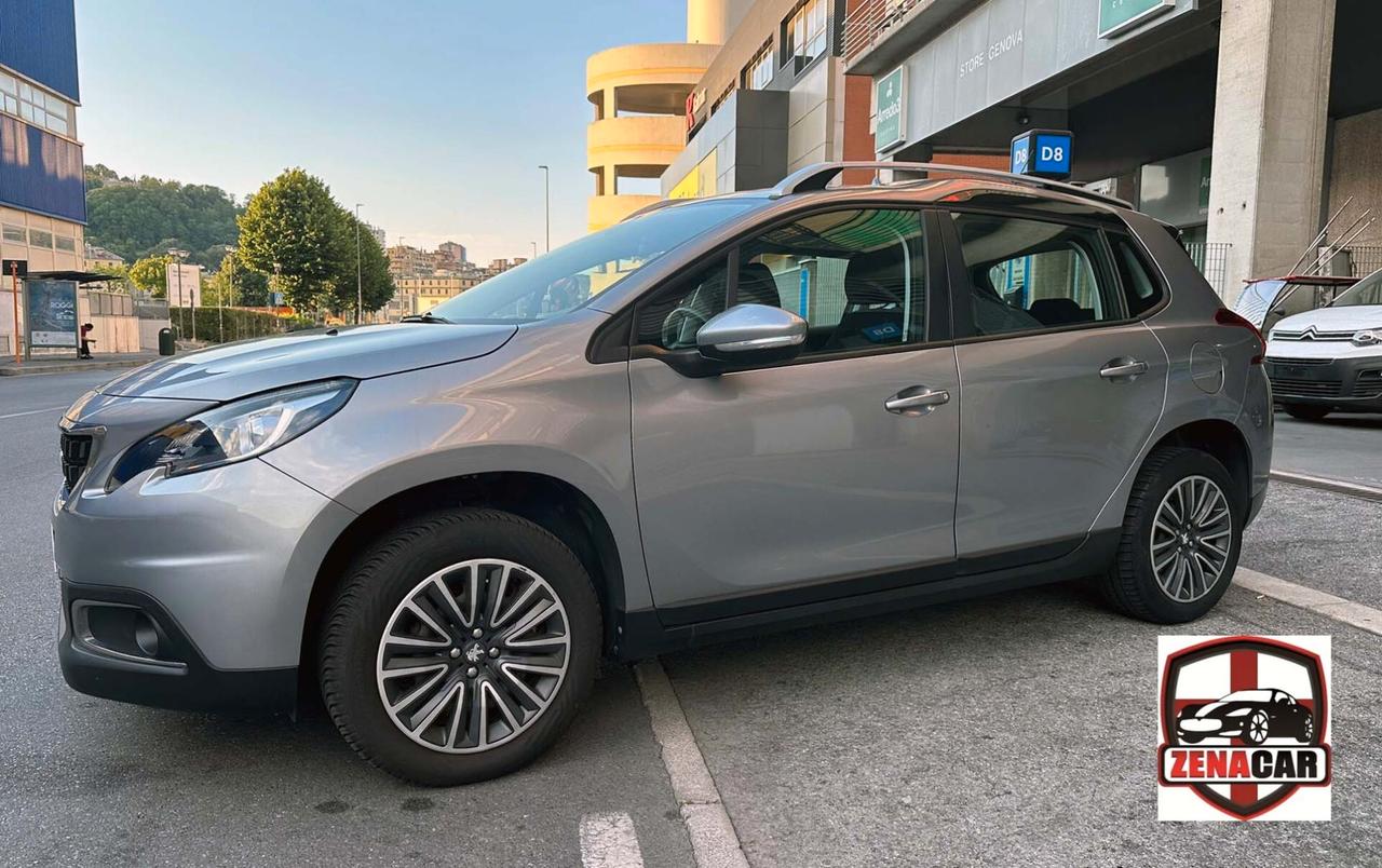 Peugeot 2008 PureTech 82 CV Unico Proprietario