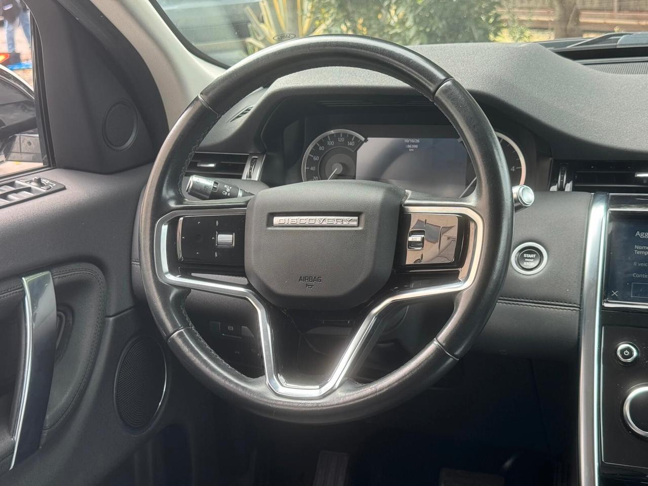 Land Rover Discovery Sport 2.0 TD4 163 CV 2021 - PARI AL NUOVO