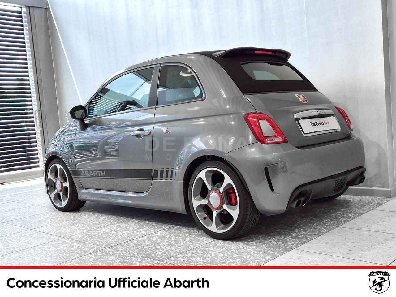 Abarth 595C 1.4 16v t. t-jet 135cv
