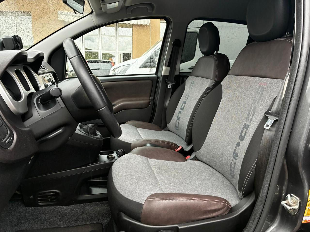 FIAT PANDA CROSS 4x4 0.9TWINAIR