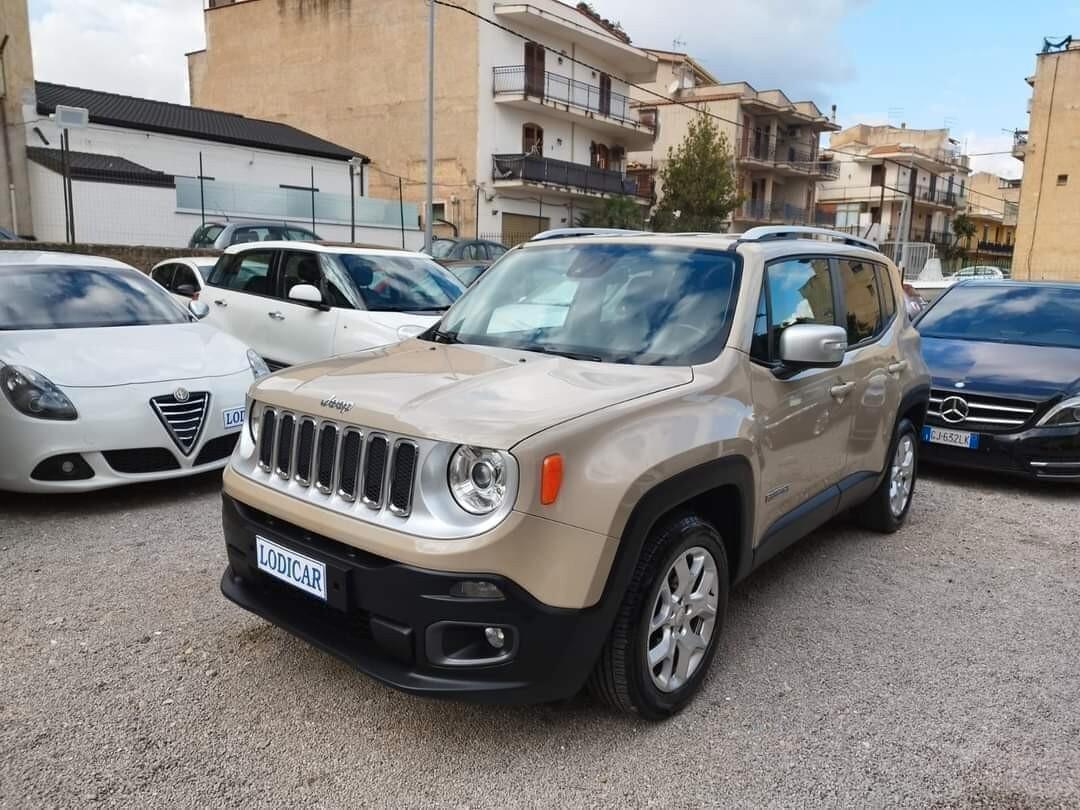 Jeep Renegade 1.6 Mjt 120 CV Longitude