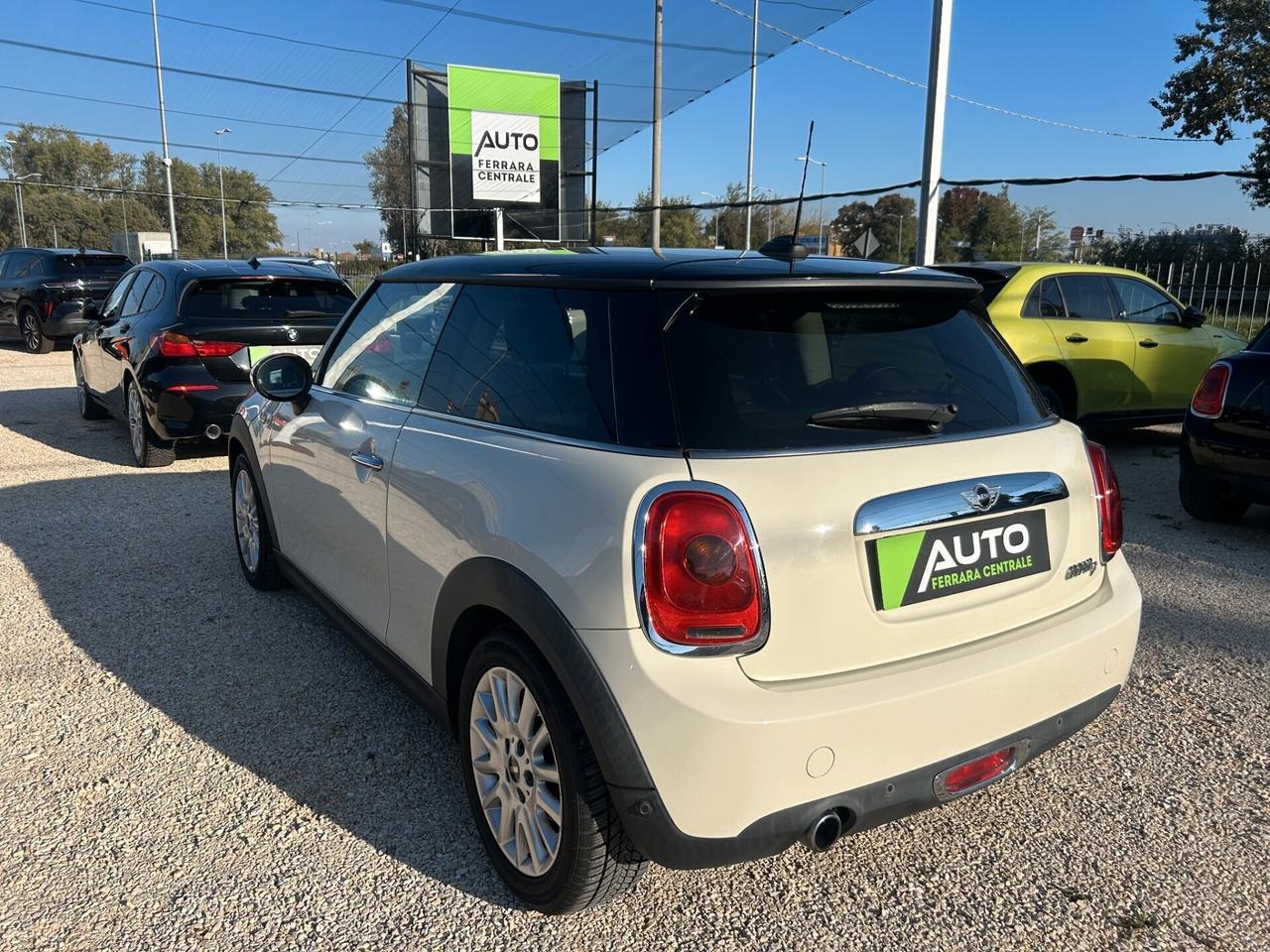 MINI Cooper D 1.5 116 CV 3 porte – UNICO PROPRIETARIO
