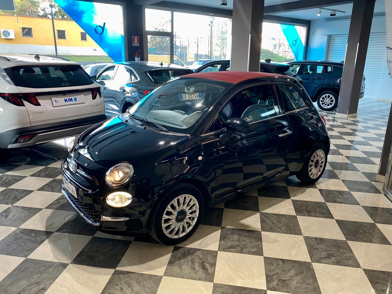 Fiat 500 C cabrio 1.200 -2017