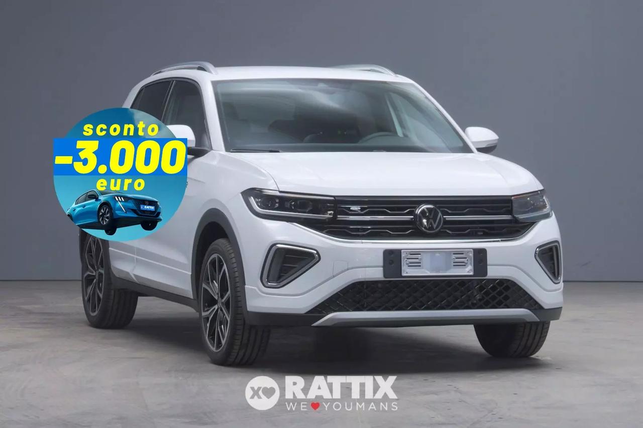 Volkswagen T-Cross 1.0 TSI 115CV R-Line Plus