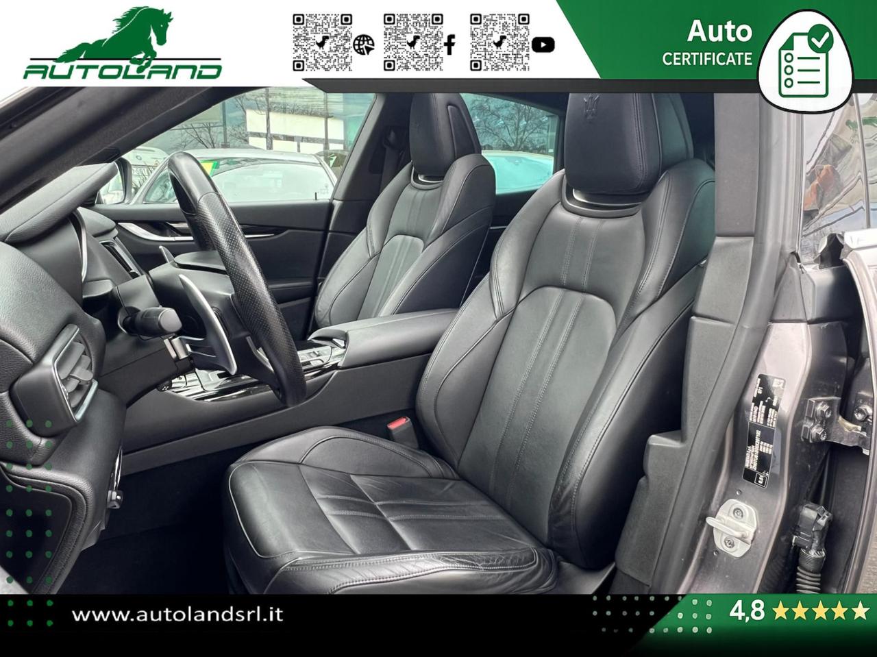 Maserati Levante 3.0 V6 Gransport 275cv auto Tetto Full