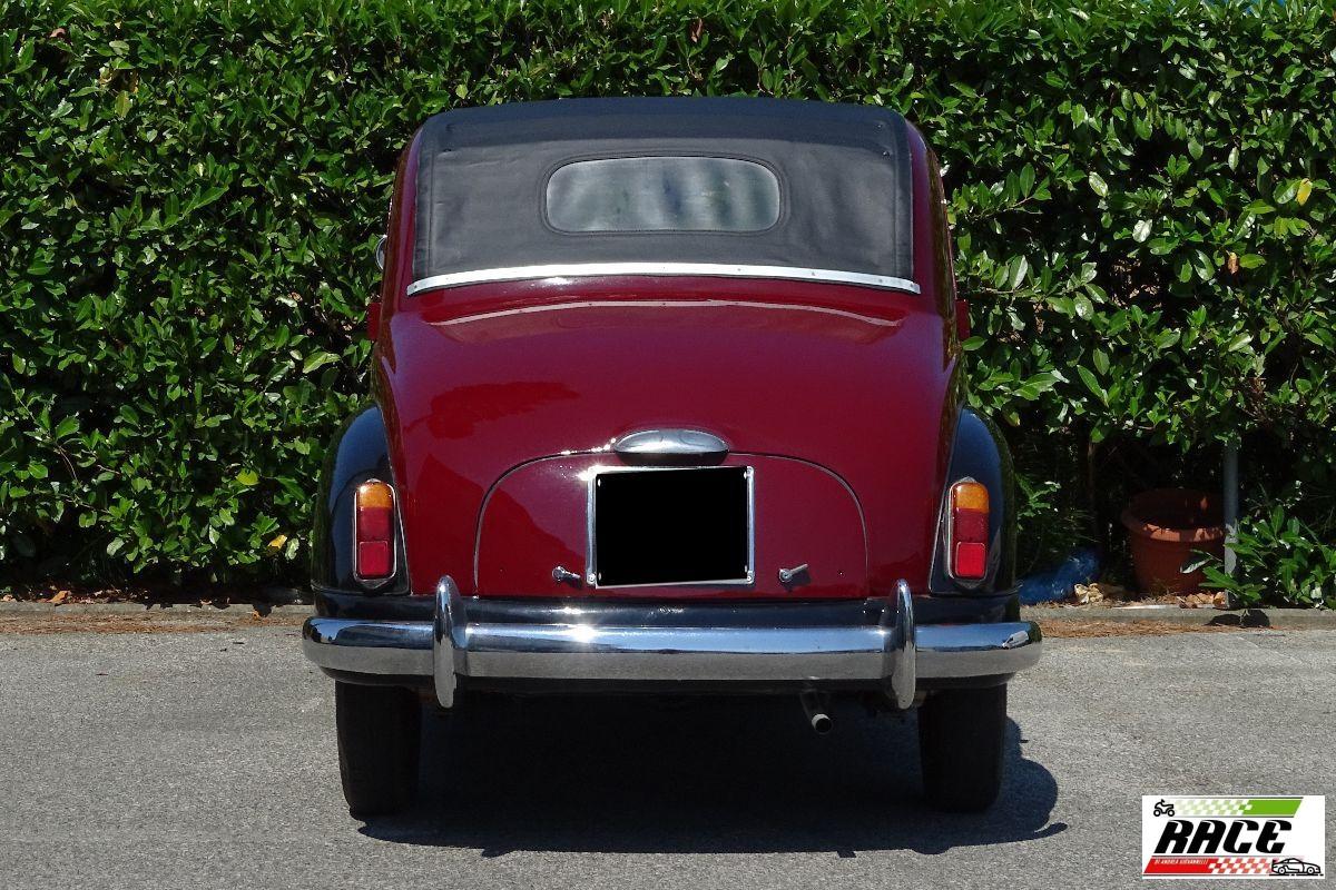 FIAT - 500 C TOPOLINO