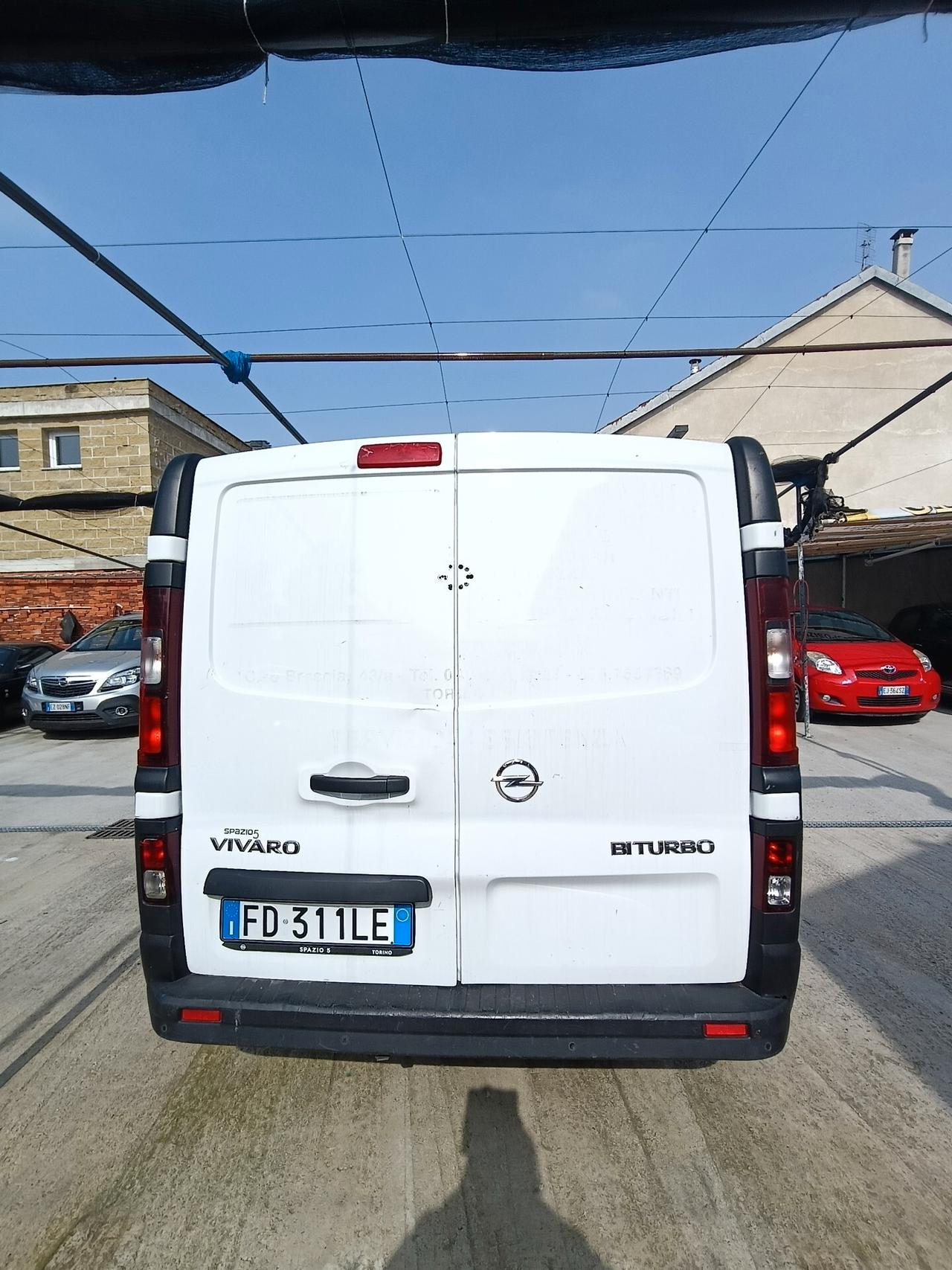 Opel Vivaro 29 1.6 CDTI 115CV PC-TN Furgone Essentia