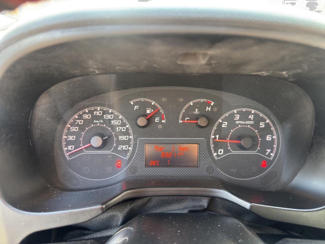 Fiat Fiorino 1.3 MJT 95C CARGO SX E6D-POCHISSIMI CHLOMETRI-