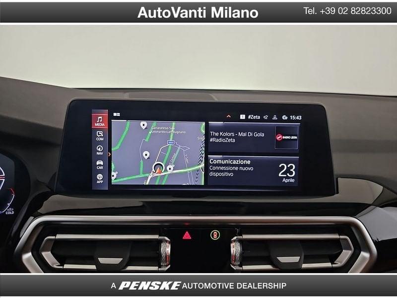 BMW X3 xDrive20d 48V