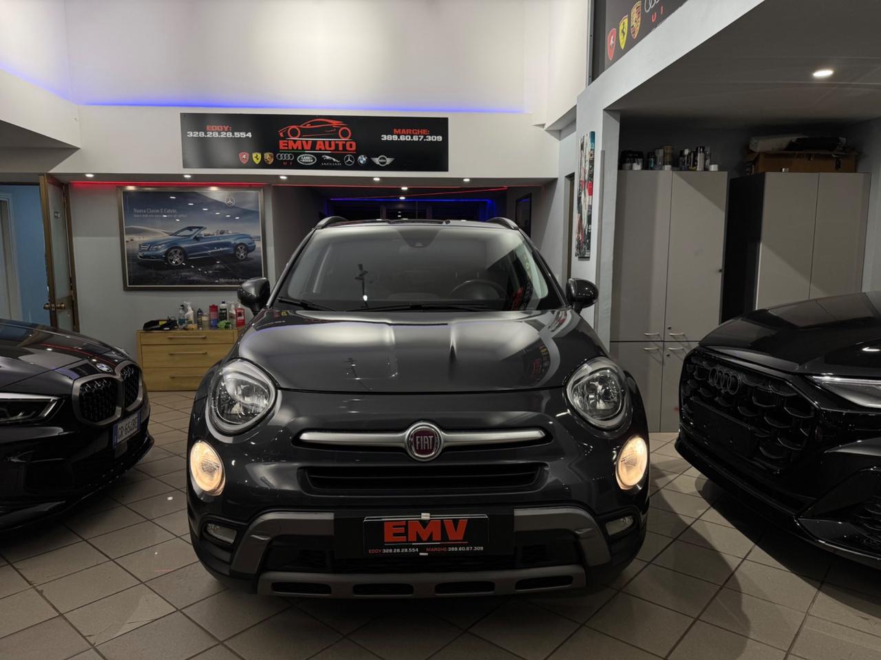 Fiat 500X 1.4 MultiAir 140 CV Cross Plus