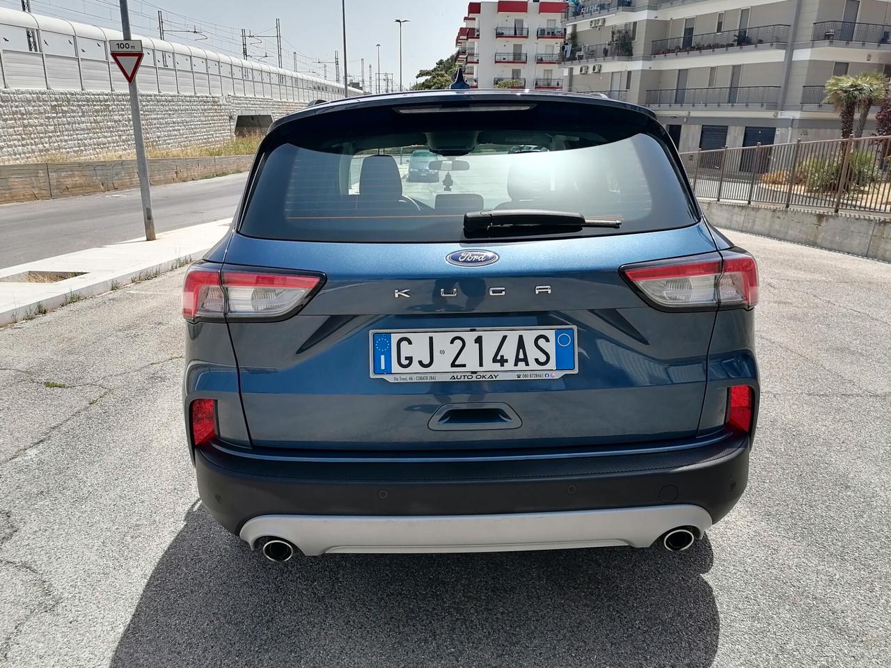 Ford Kuga 1.5 EcoBlue 120 CV Titanium 2022