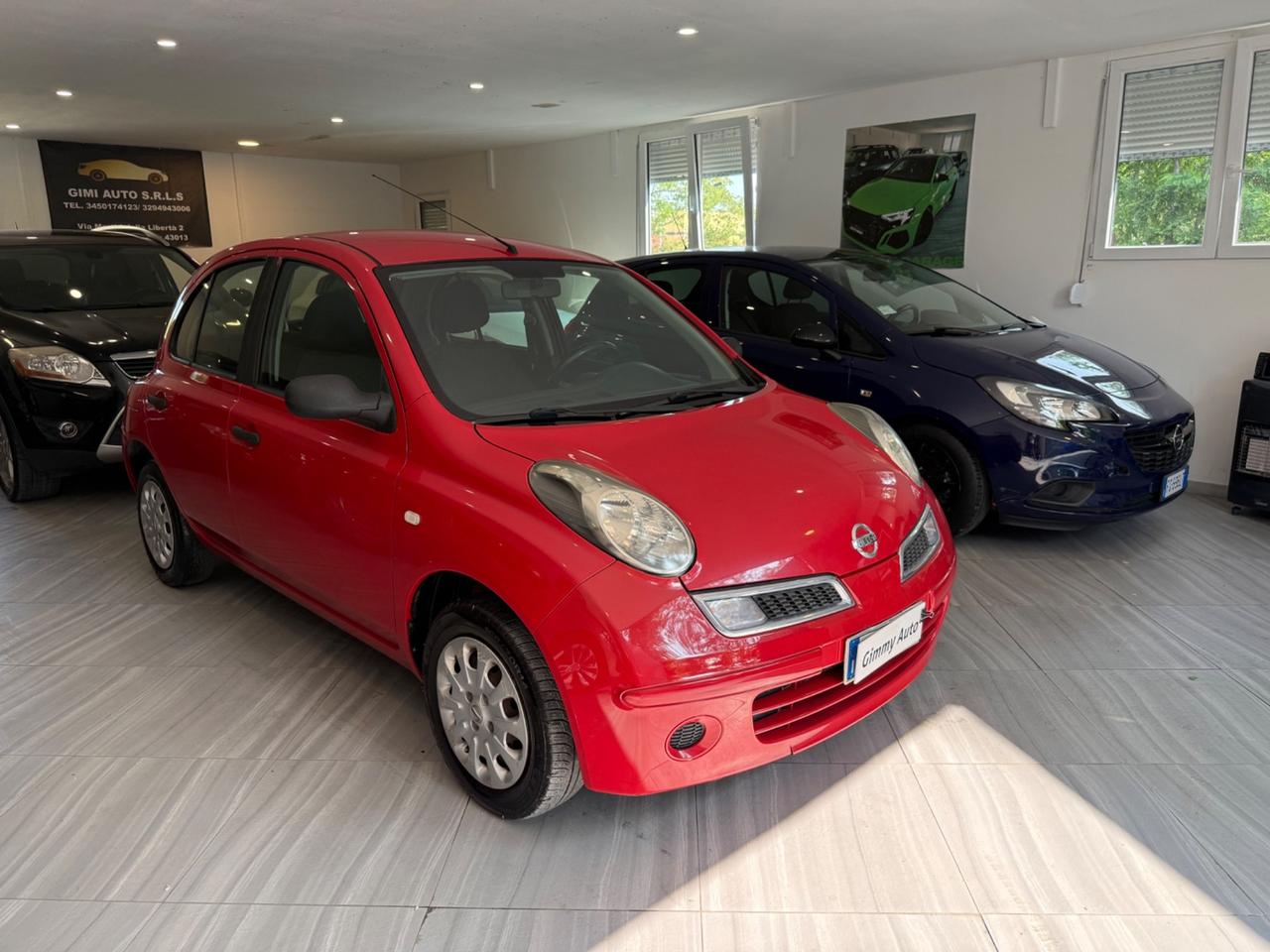 Nissan Micra 1.2 benzina neopatentati