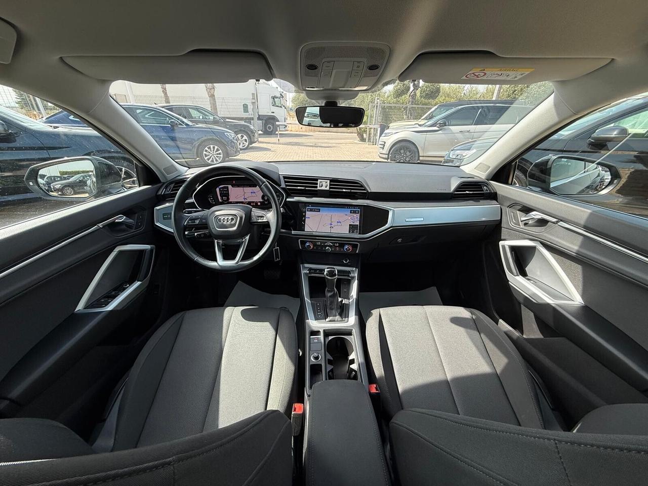 Audi Q3 SPB 35 2.0 TDI 150cv NERO MYTHOS Full Led