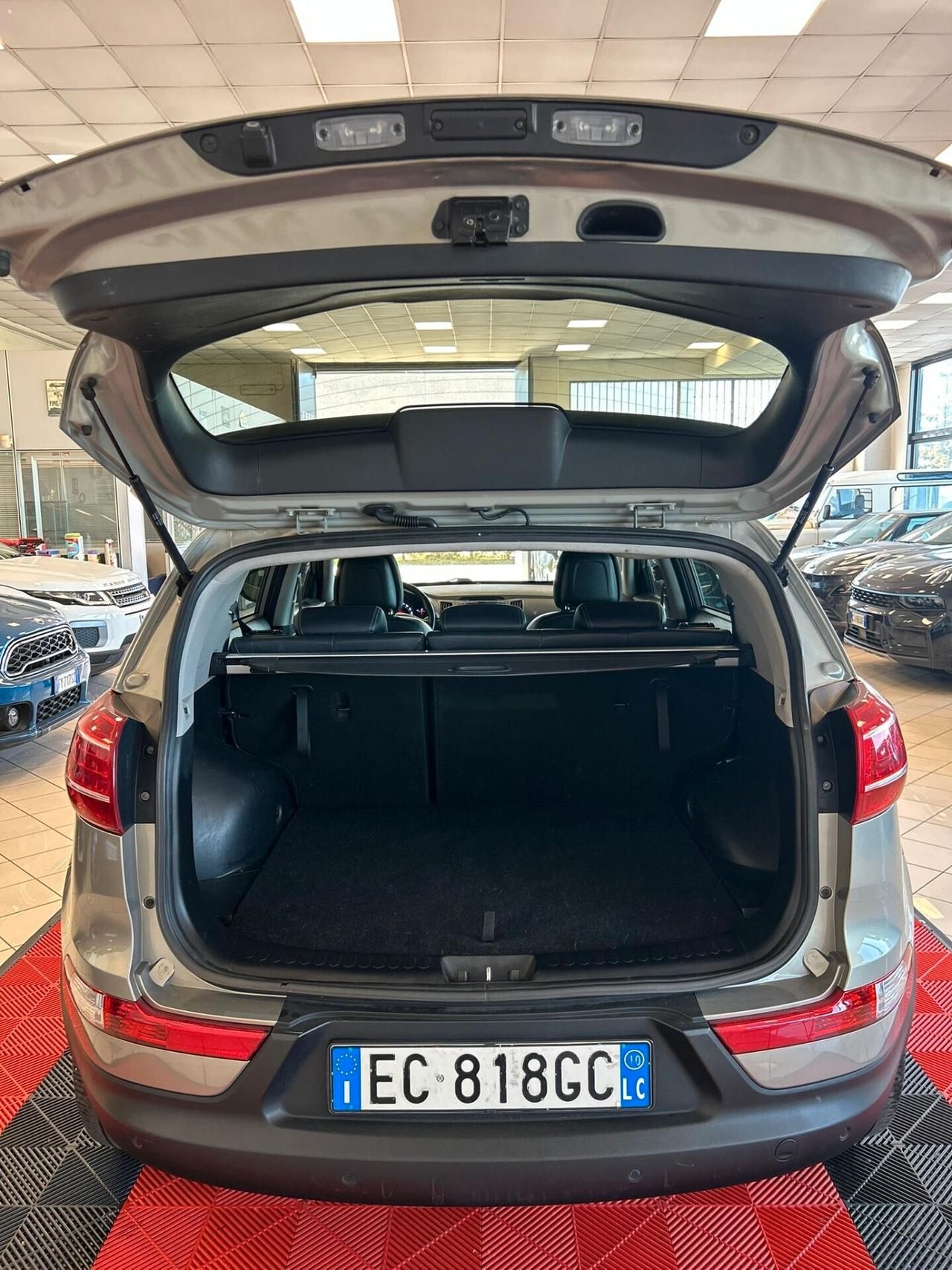 Kia Sportage 2.0 D-CVVT AWD Class