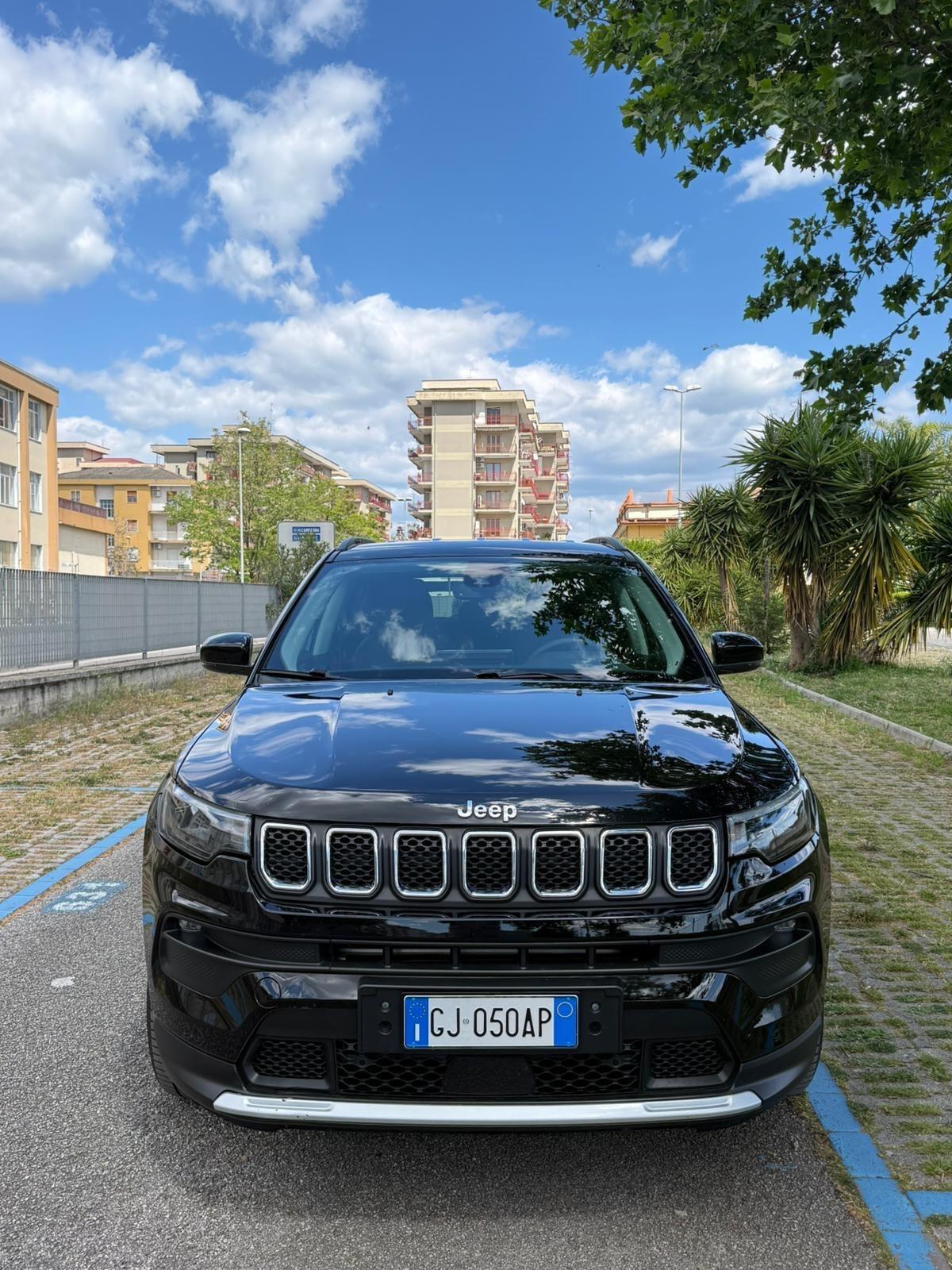 Jeep Compass 1.3 Turbo T4 190 CV PHEV AT6 4xe Business Plus