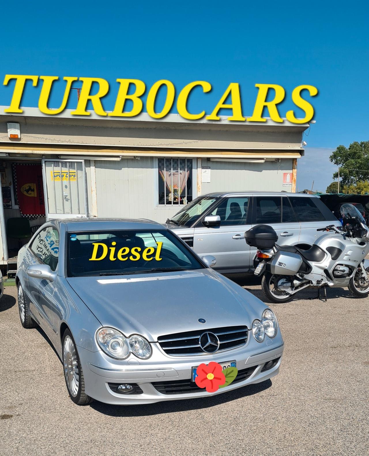Mercedes-benz CLK 220 CDI cat Avantgarde