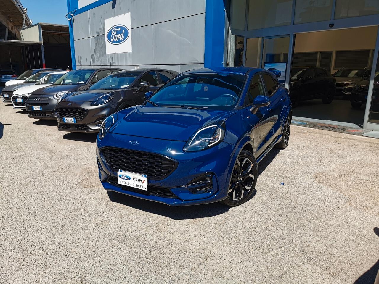 Ford Puma 1.0 EcoBoost Hybrid 125cv S&S ST-Line X