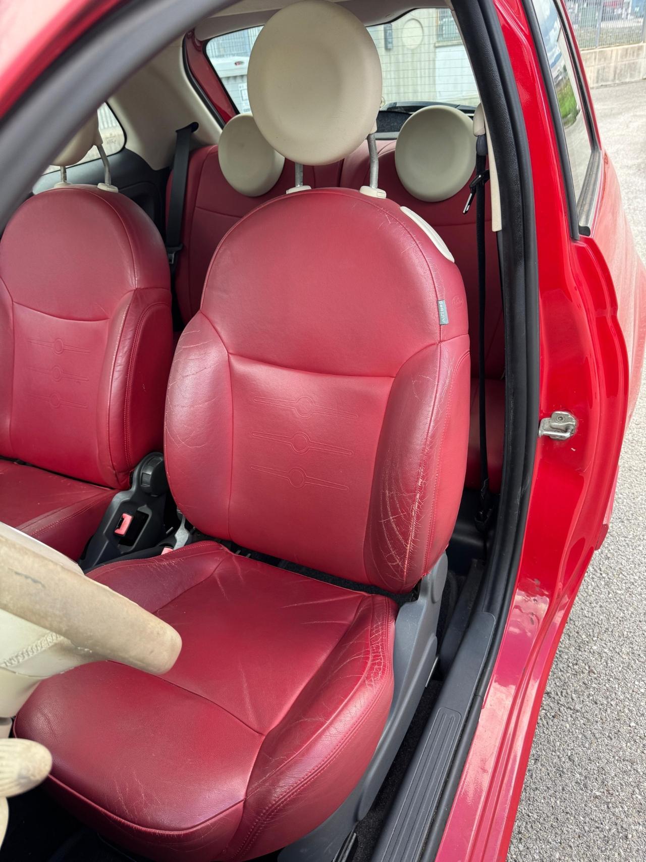 Fiat 500 1.3 Multijet 16V 75 CV Lounge. KM 97.000