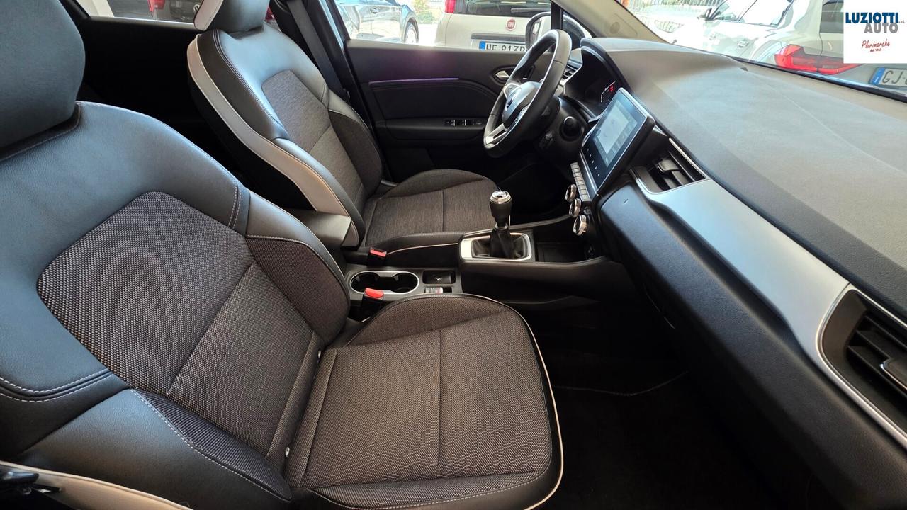 Renault Captur TCe 100 CV GPL Techno + Gancio Traino