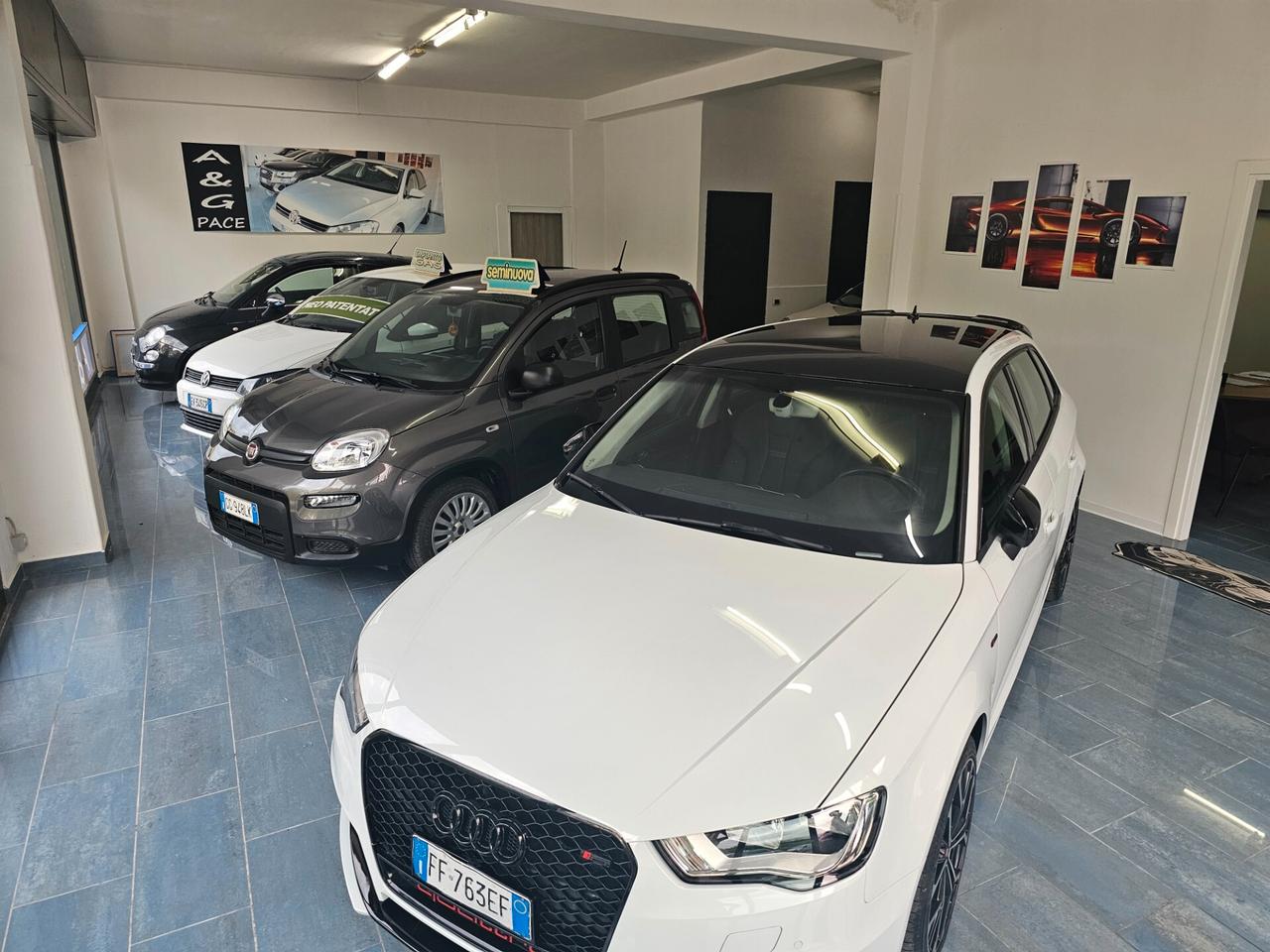 Audi A3 SPB 1.6 TDI ultra Attraction