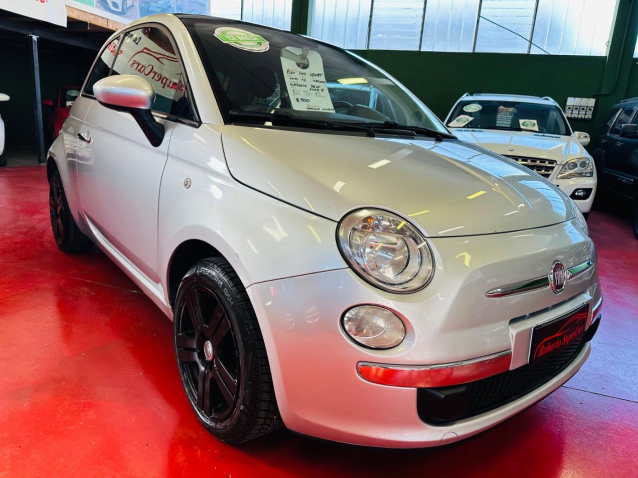 Fiat 500 1.3 Multijet 16V 95 CV Lounge Panoramic