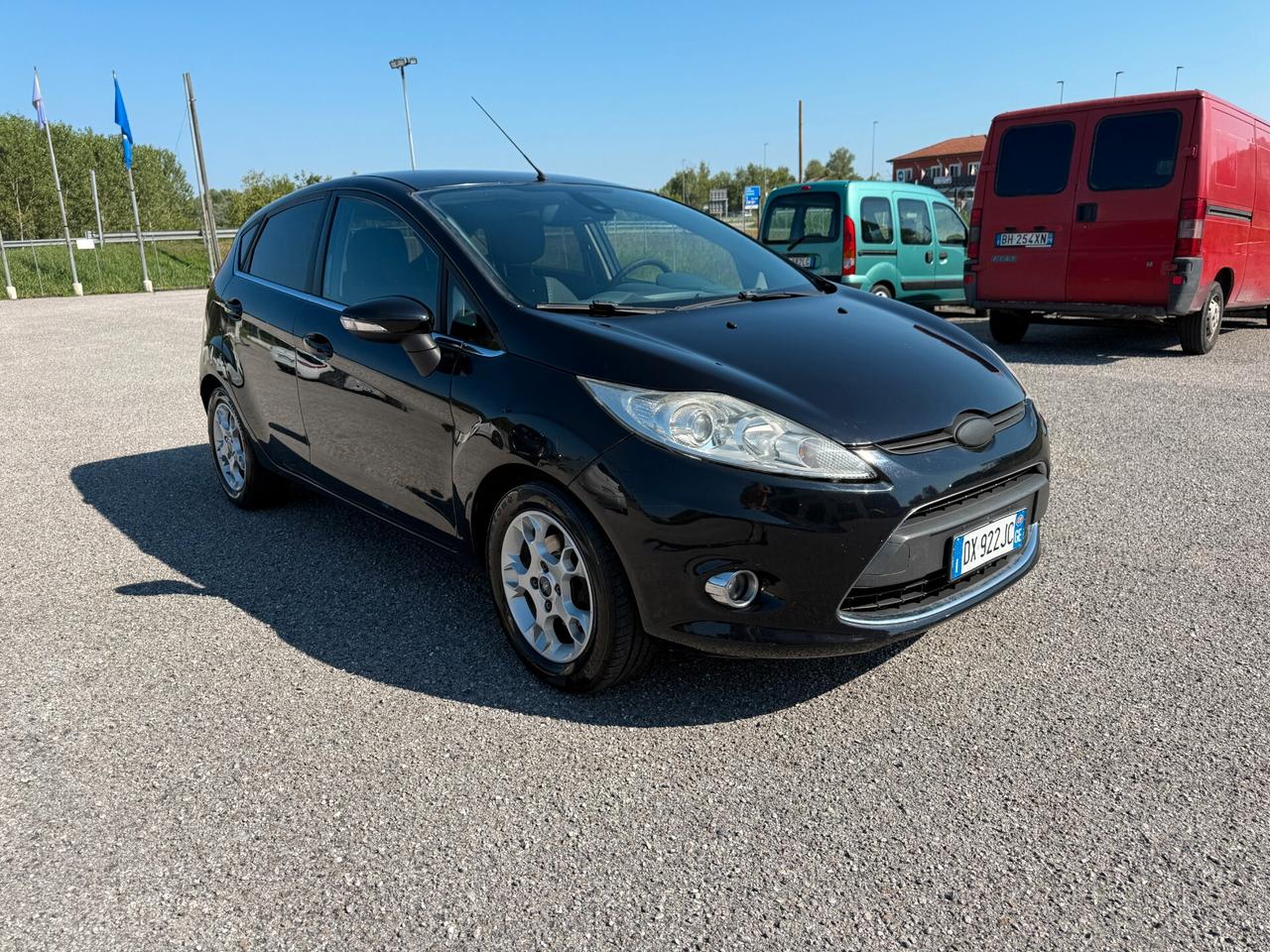 Ford Fiesta Fiesta+ 1.4 5 porte Bz.- GPL