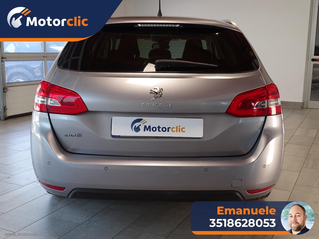 PEUGEOT 308 BlueHDi 120 S&S SW Allure