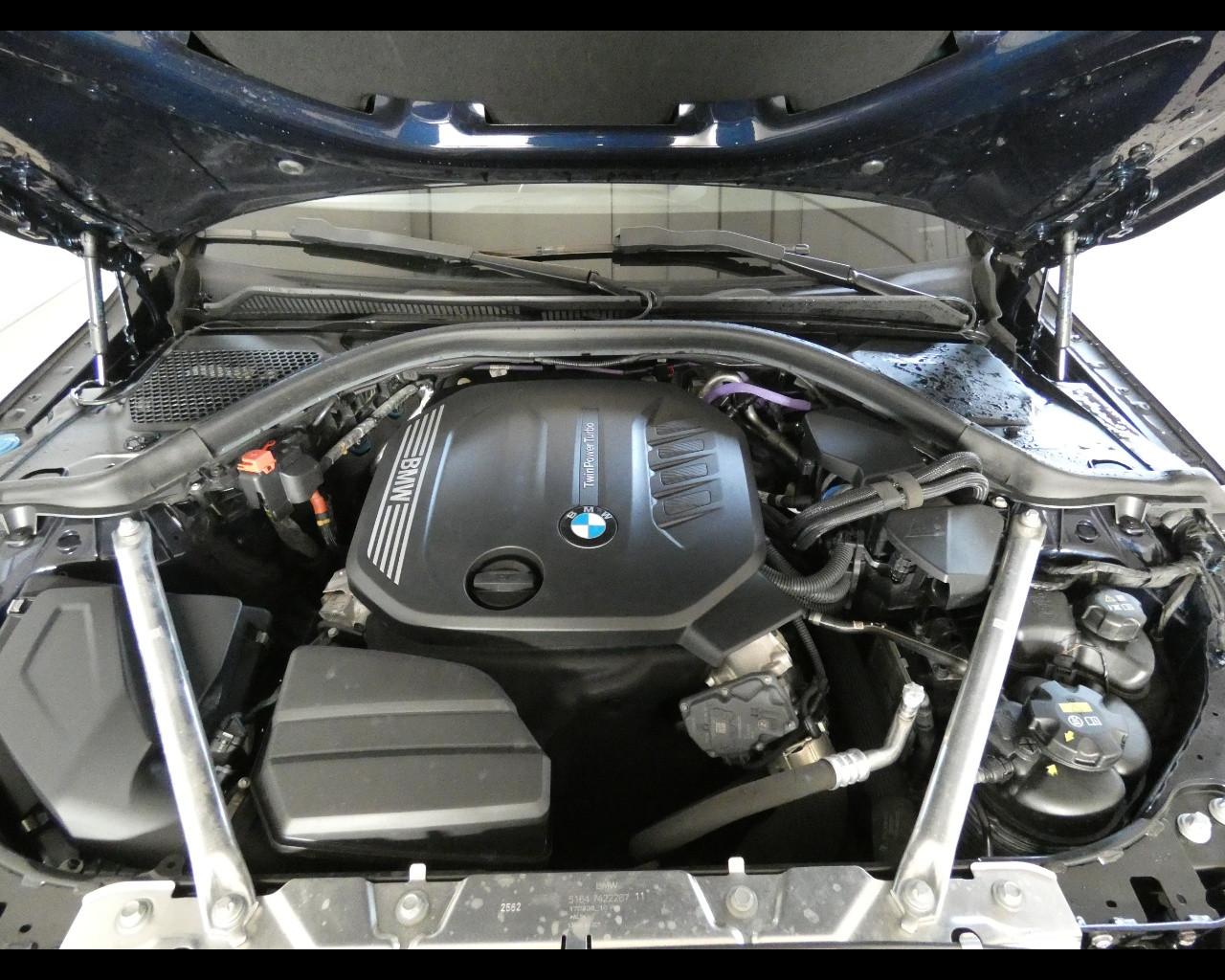 BMW Serie 4 G.C. (G26) - 420d 48V Msport