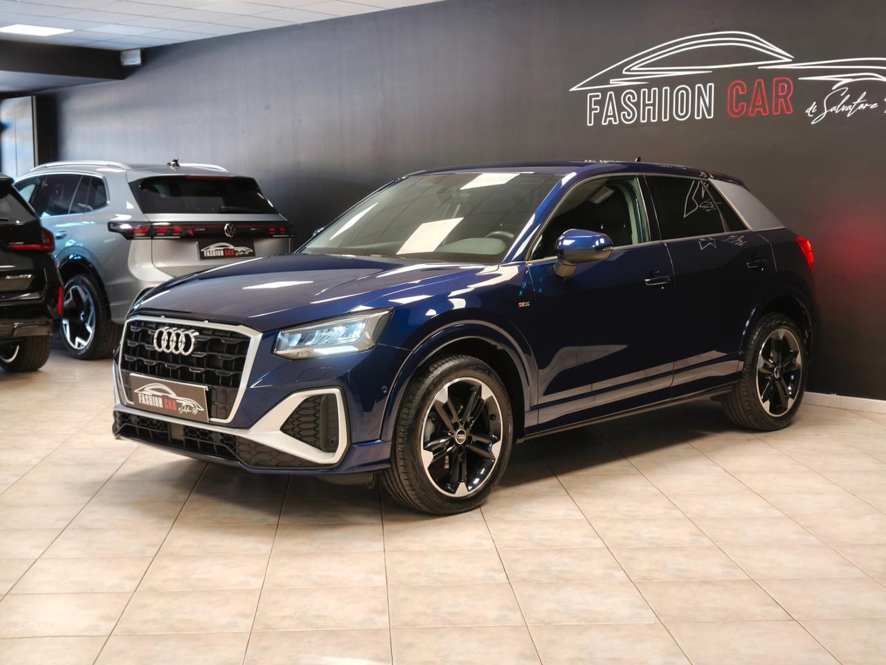 Audi Q2 30 TDI S line Edition