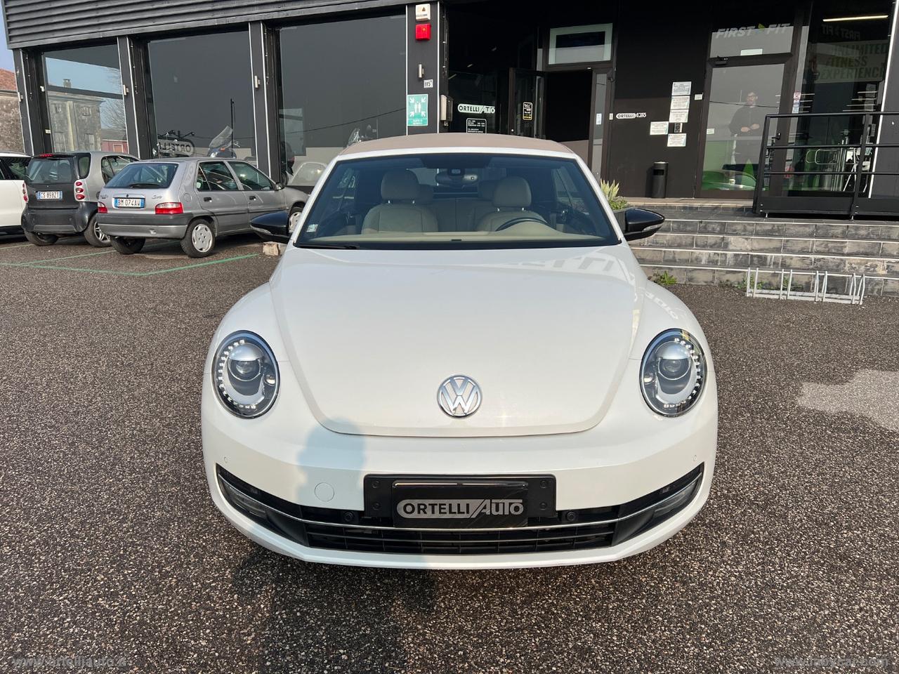 VOLKSWAGEN Maggiolino 2.0 TDI 150CV DSG Sport BMT STUPENDA