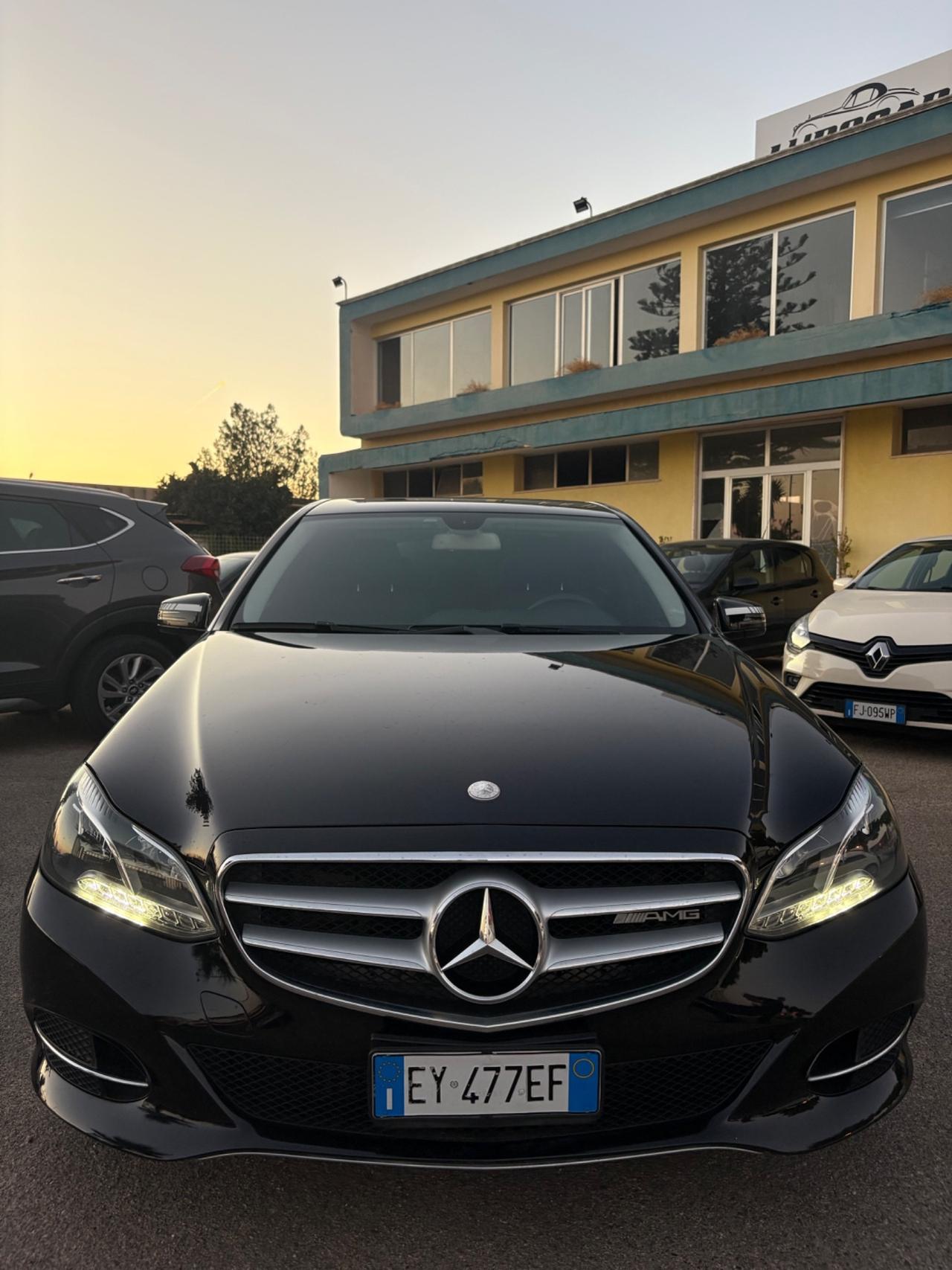 Mercedes-benz E 200 BlueTEC Automatic Premium