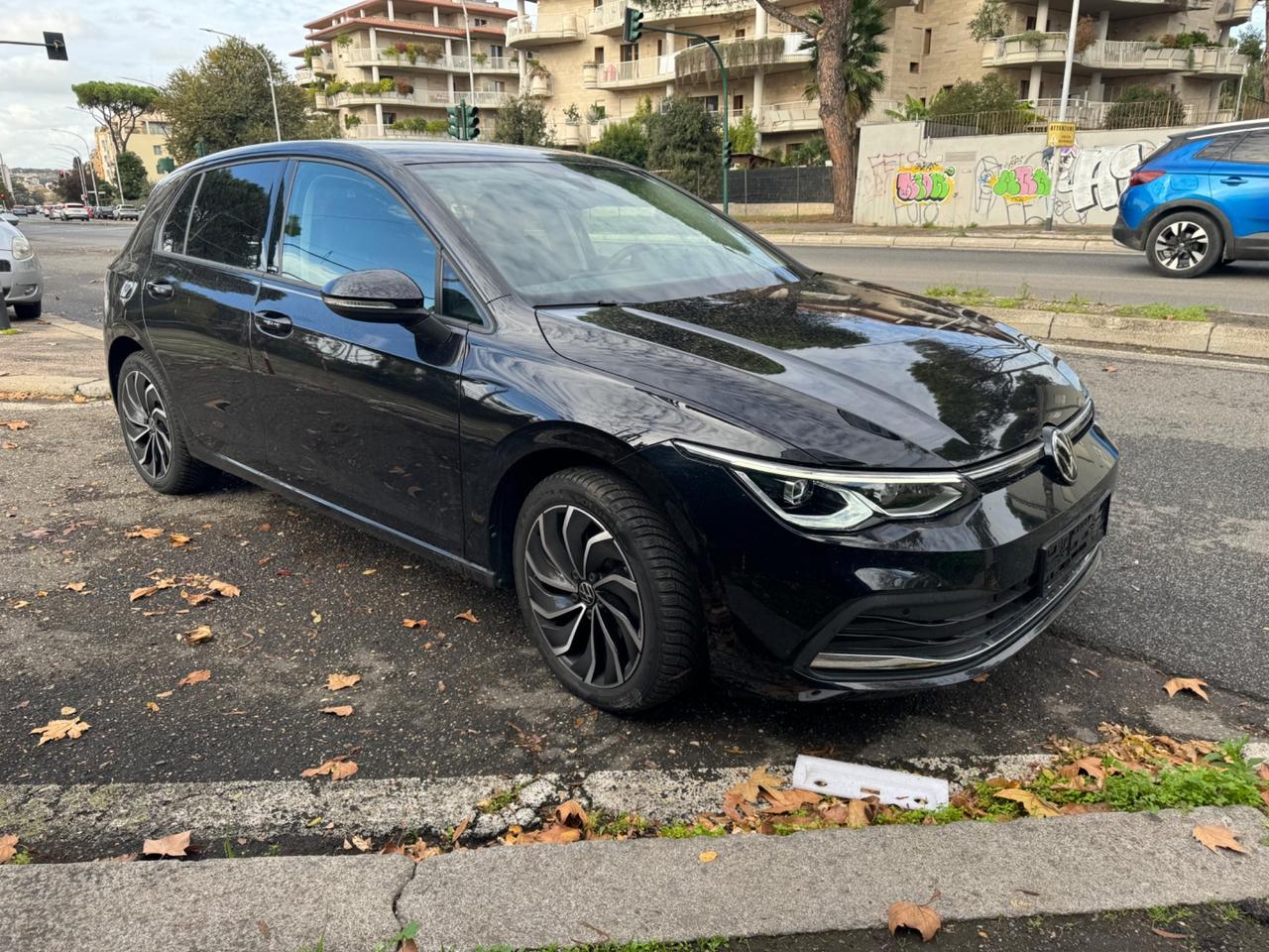 Volkswagen Golf 2.0 TDI SCR Style United Navi Manuale