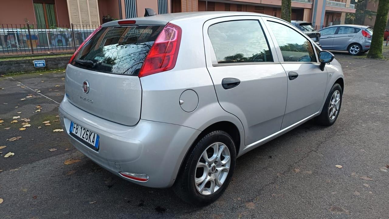 Fiat Punto Evo 1.2 benzina neopatentati