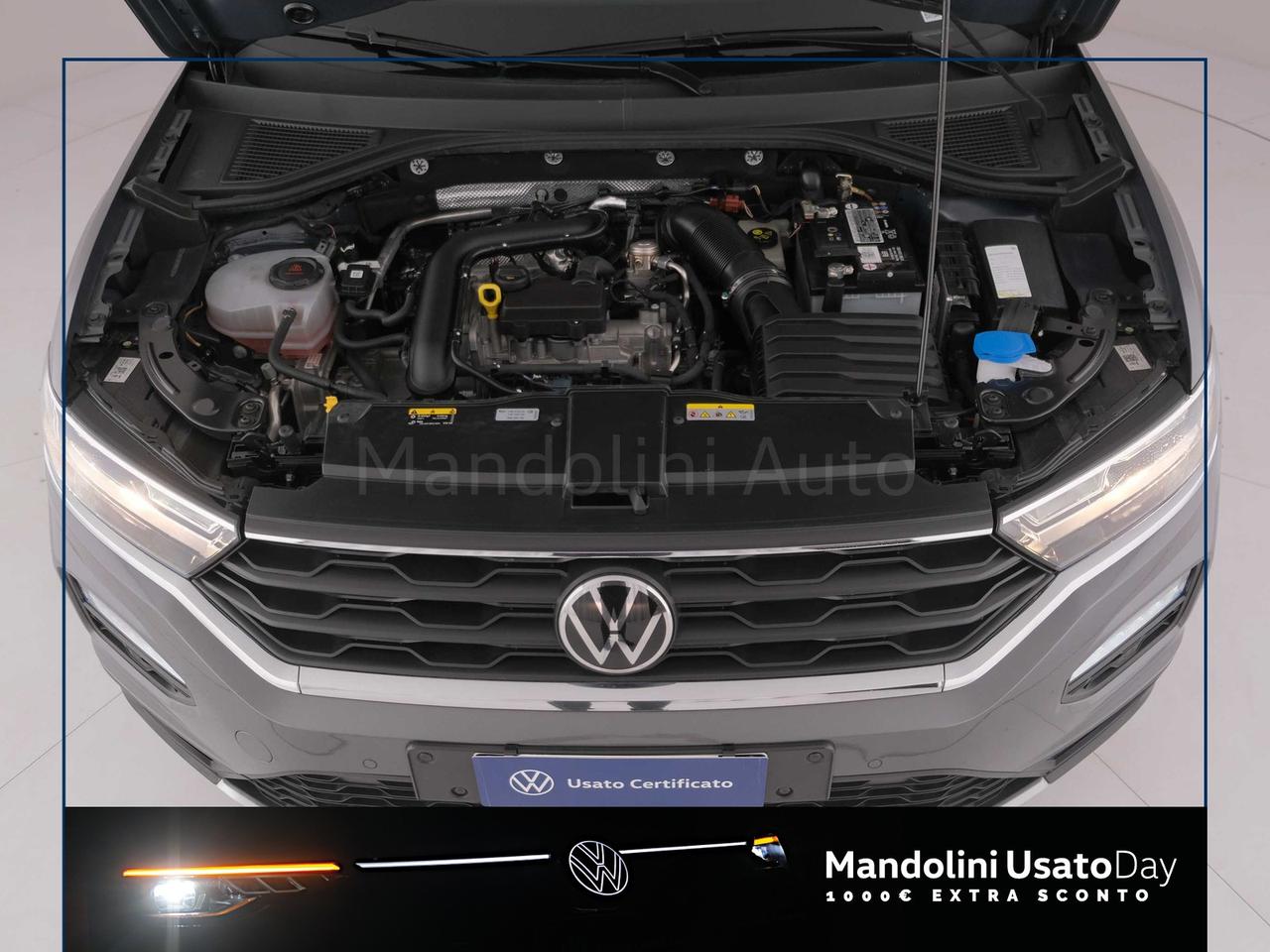 Volkswagen T-Roc 1.0 tsi 110cv style