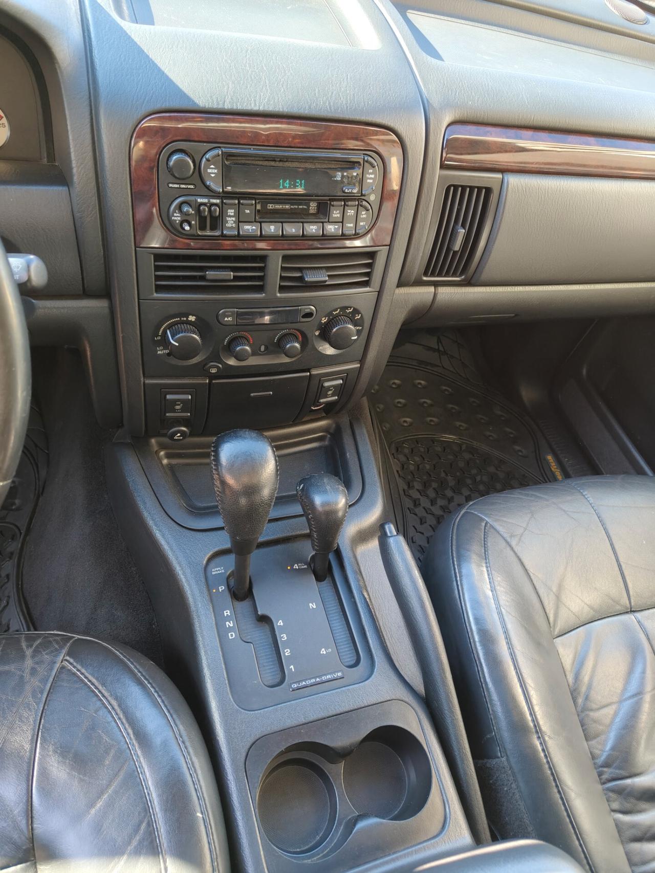 Jeep Grand Cherokee 2.7 CRD cat Limited