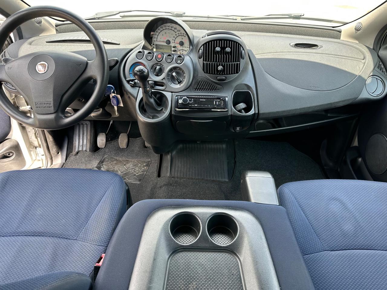 Fiat Multipla 1.6 16V Natural Power Dynamic