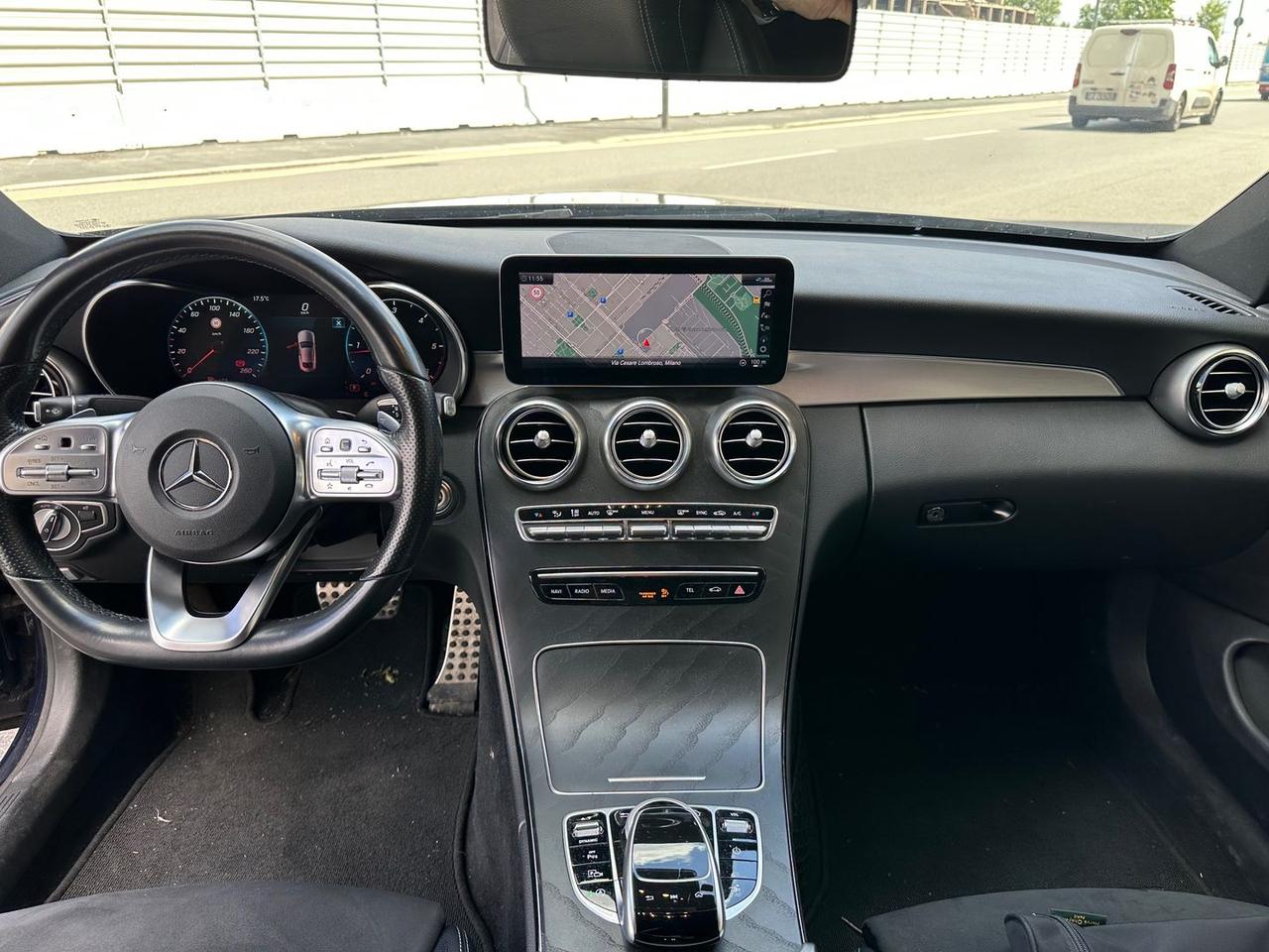 Mercedes-Benz C 300 Coupè AMG Line C 300 D #10751