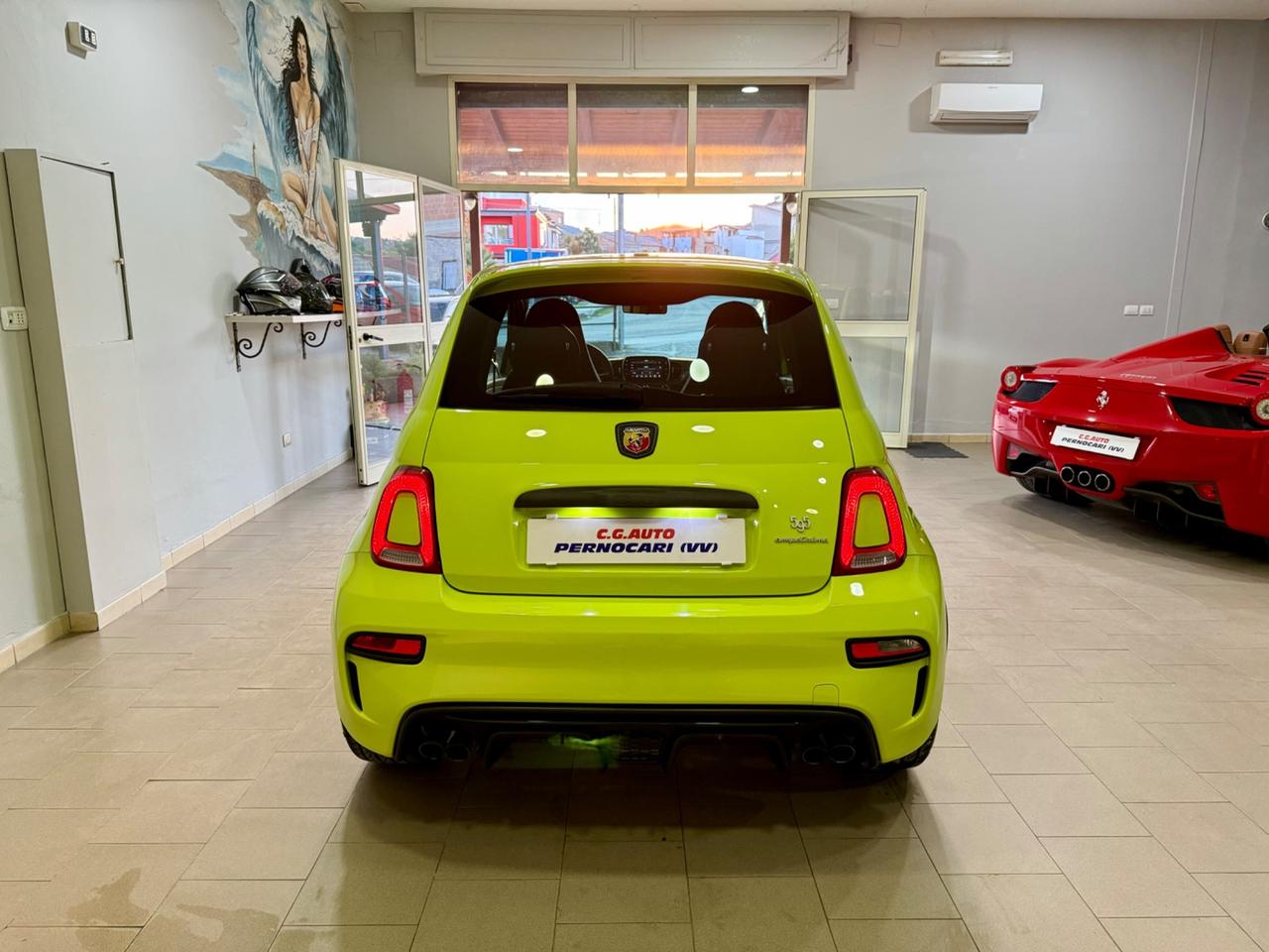 Abarth 595 1.4 Turbo T-Jet 180 CV Competizione