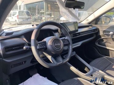 Jeep Avenger Nuova Benzina Longitude 1.2 110cv DCT MHEV