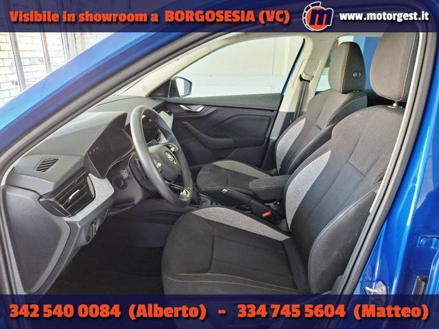 SKODA Kamiq 1.0 TSI 115 CV DSG Black Dots