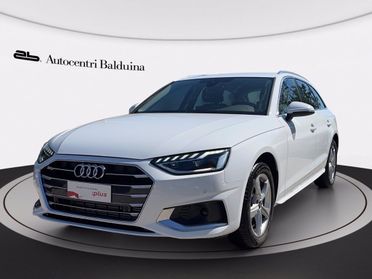 AUDI A4 avant 35 2.0 tfsi mhev business advanced 150cv s-tronic del 2023