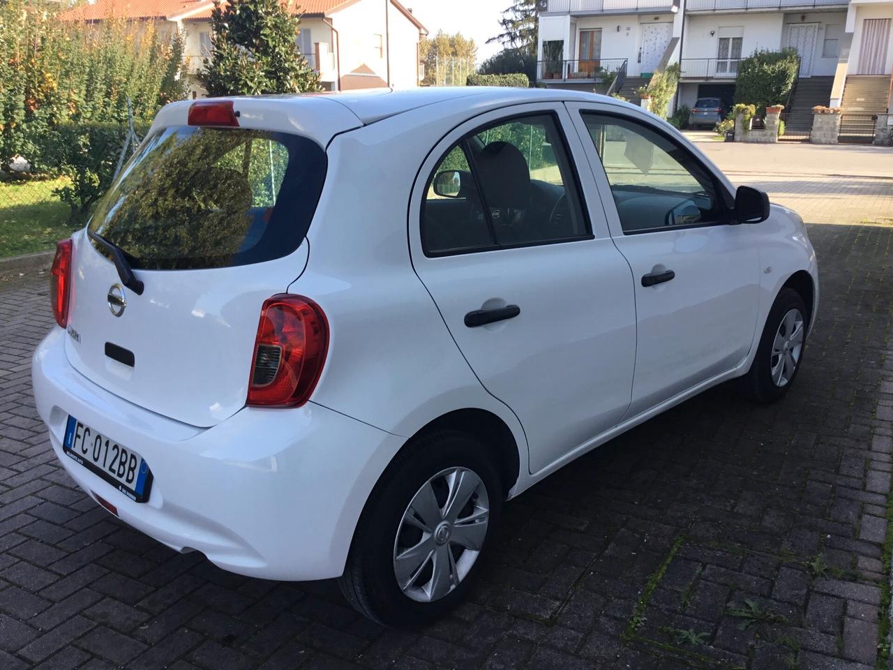 Nissan Micra 1.2 12V 5 porte Visia EURO 6B