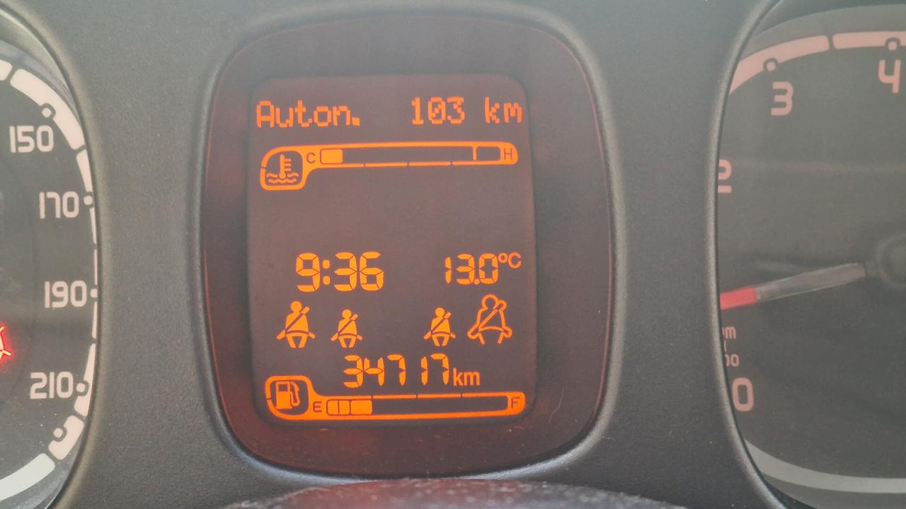 Fiat Panda 1.2 Connected by Wind