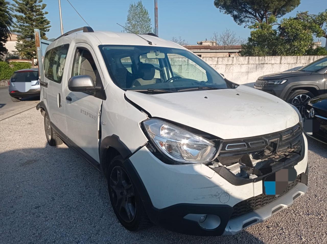 Dacia Dokker Stepway 1.5 Blue dCi 8V 95CV- 2019