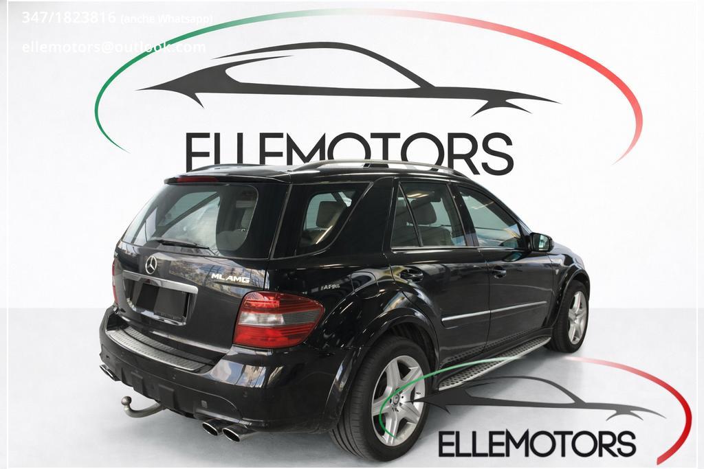 Mercedes ML 63 AMG V-Max 4Matic 7G-Tronic