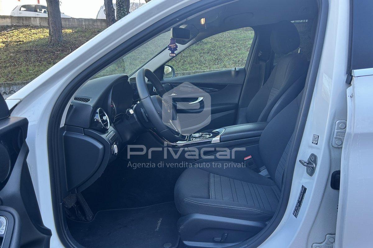 MERCEDES C 220 d S.W. Auto Sport