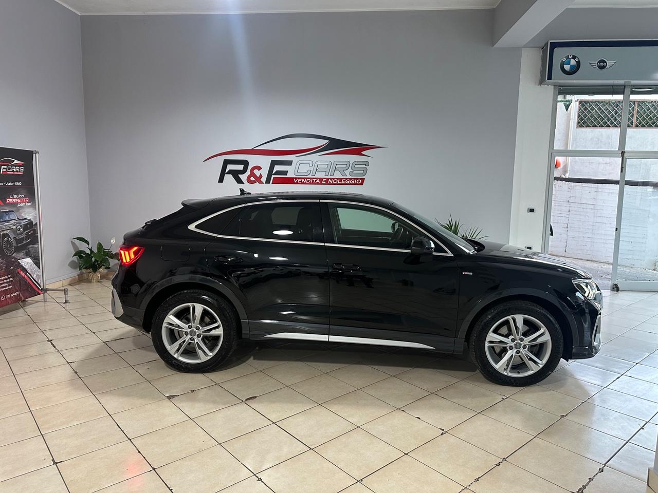 Audi Q3 40 TDI quattro S tronic S line edition